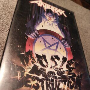 ANTHRAX MUSIC OF MASS OF DESTRUCTION LIVE DVD